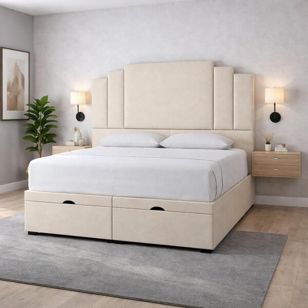 Great British Beds Nova Art Deco Divan Ottoman Bed