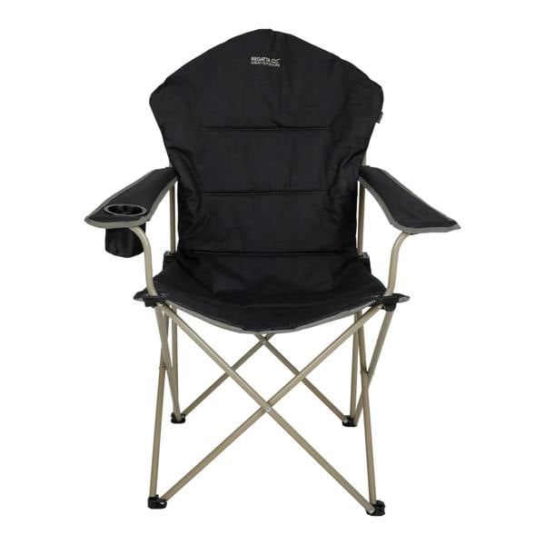 Regatta Kruza II Folding Chair - Ash