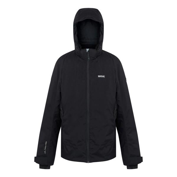 Regatta Mens Frelton Waterproof Insulated Jacket - Black