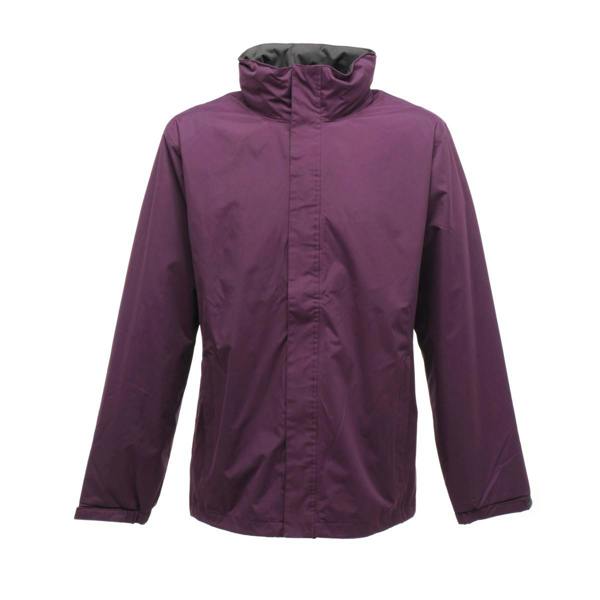 Regatta Mens Standout Ardmore Jacket (Waterproof & Windproof) - Majestic Purple/Seal Grey - 