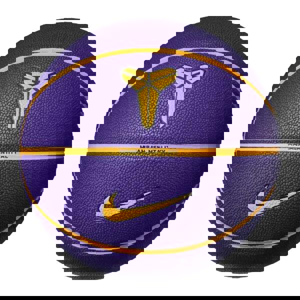 Nike All Court Kobe Bryant Basketball - Court Purple/University Gold/Black - 
