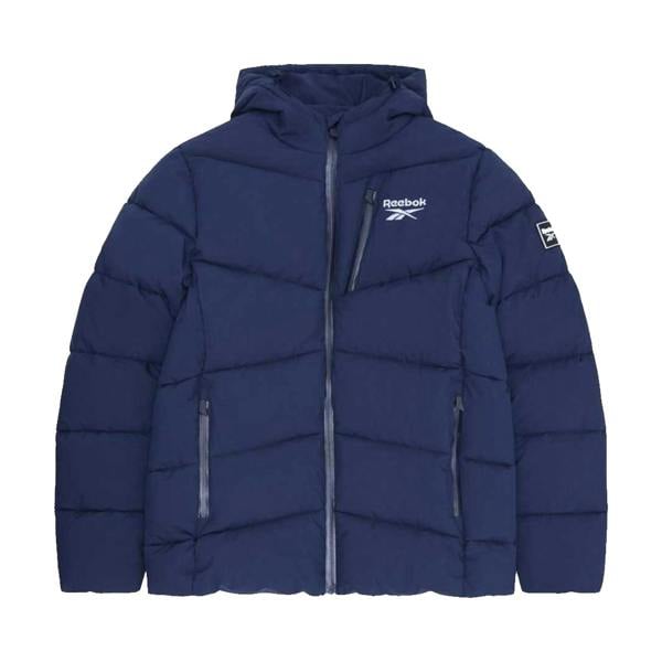 Reebok Mens Stretch Padded Jacket - Vector Navy