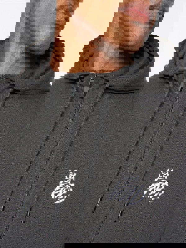 Kings Will Dream Coby Zip Thru Hoody Asphalt