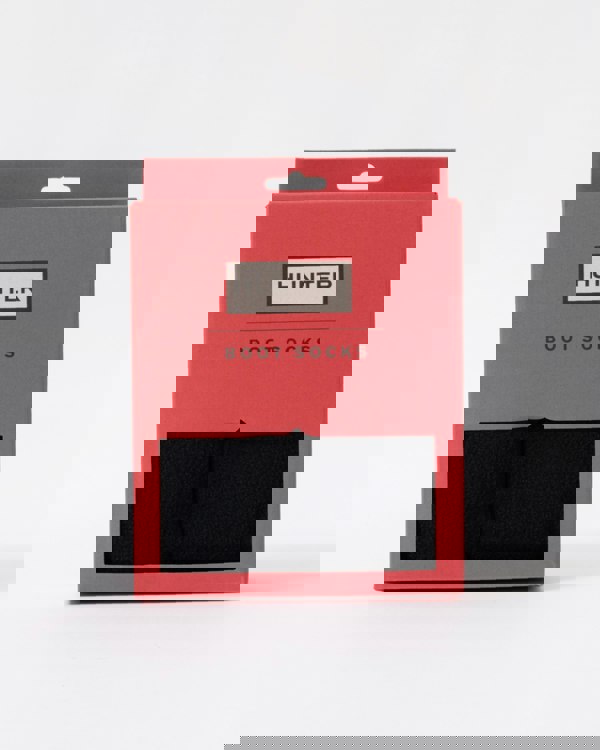 Hunter Fleece Tall Boot Sock - Black - CHO - Designer Unisex Socks