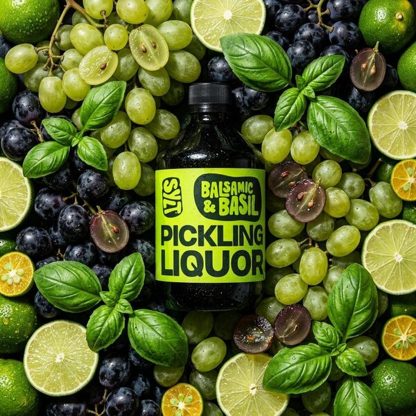 Sylt Balsamico & Basil Pickling Liquor