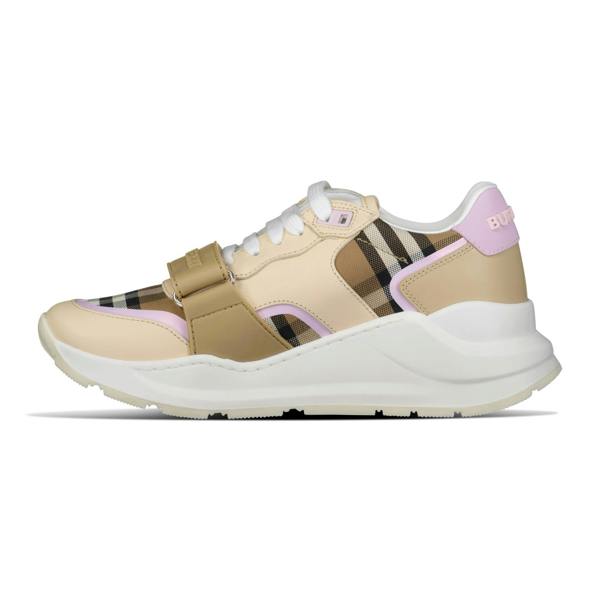 Burberry Ramsey Check Sneakers - chancefashionco