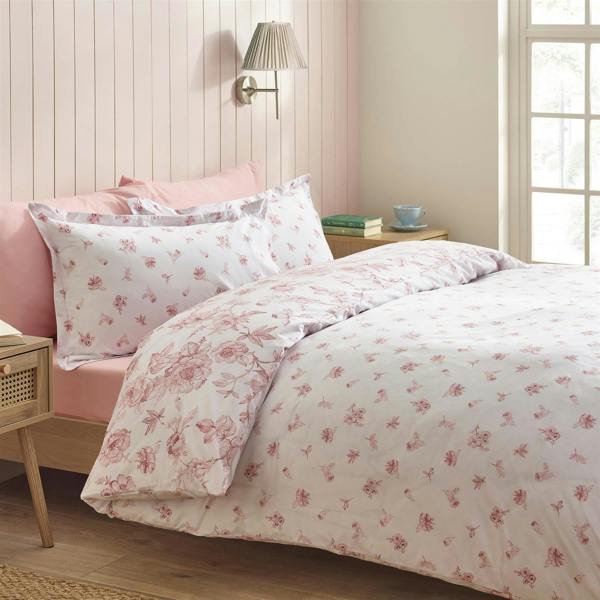 Mirabelle Pink Duvet Cover Set