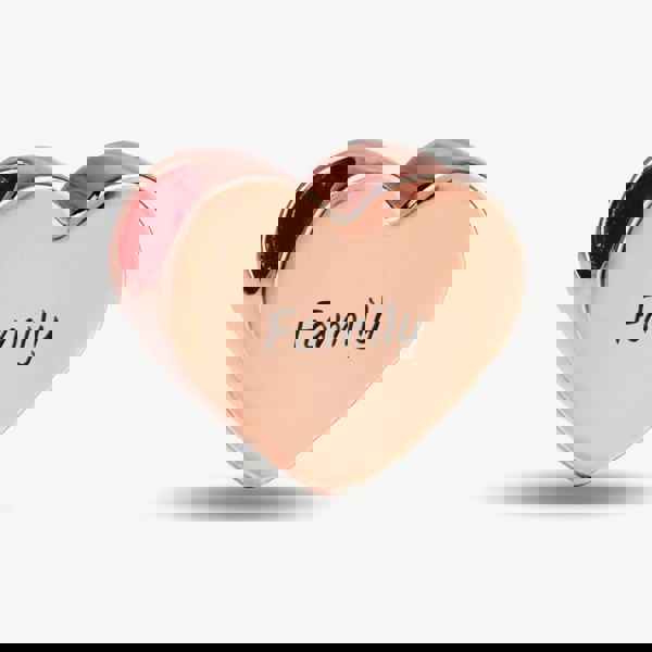 Rosa Lea Family Heart Charm AM-2THB006106