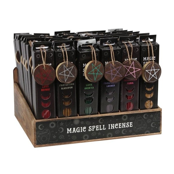 Serano Set of 48 Magic Spell Incense Sticks