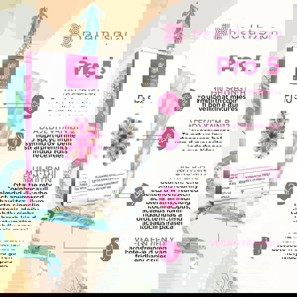 Healthspan Vitamins & Supplements Pro 5 Capsules x 60 - Additional 2