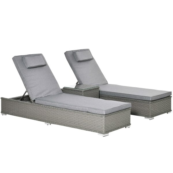 Rattan Lounge Set