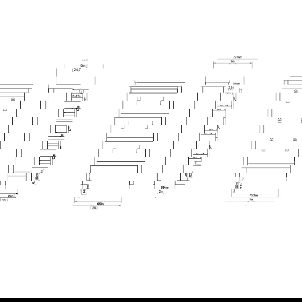 Furniture To Go Barcelona Chest 3 Drawers in Jackson Hickory Oak