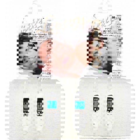 Homefront SuperKing Size Luxury Fleece Electric Blanket With Digital Control, 9 Heat Settings and Timer Setting