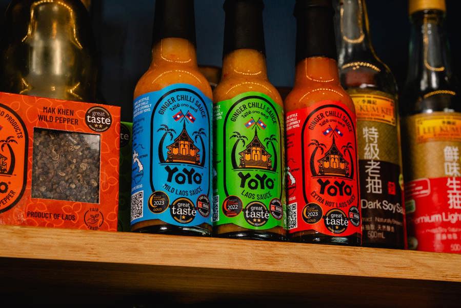Yoyo Laos Sauce YOYO CLASSIC STARTER SET