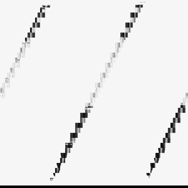 Swarovski Crystalline Lustre Black & Rhodium Plated Ballpoint Pen 5694180