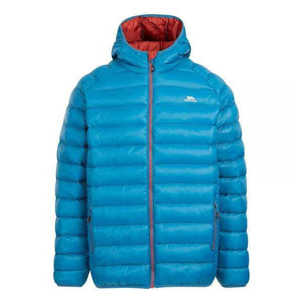 Trespass Mens Bosten Casual Padded Jacket - Bondi Blue