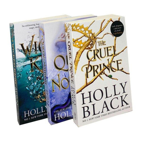 The Folk Of The Air 3 Book Set By Holly Black The Cruel Prince The Wicked King, the Queen Of Nothing