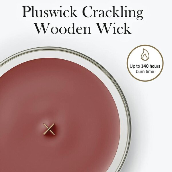 Woodwick Cinnamon Chai Large Hourglass Candle (609kg)