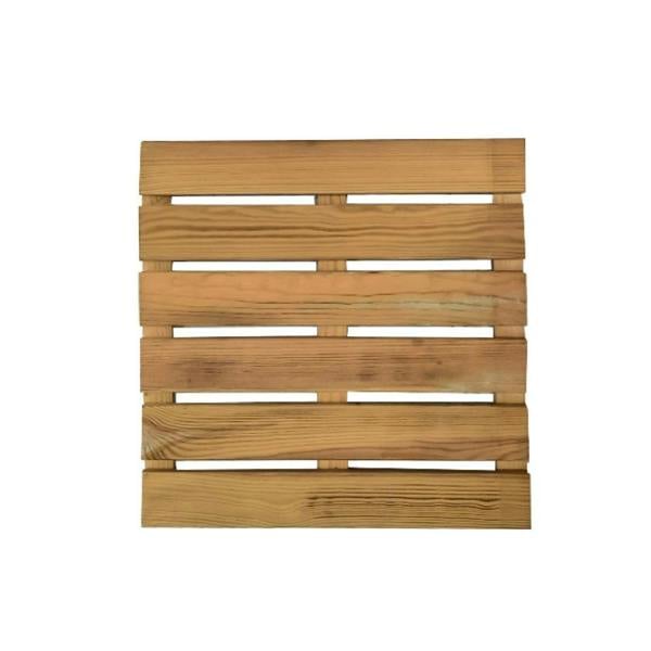 Snowdon Timber Treated Deck Tile (T) 35mm (W) 400mm (L) 400mm