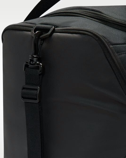 Nike Academy Small Duffel Bag Holdall Black IO0919