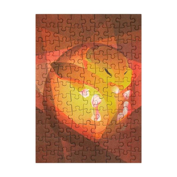 Happily Puzzles Harvest Mouse - 99 Piece Mini Jigsaw Puzzle