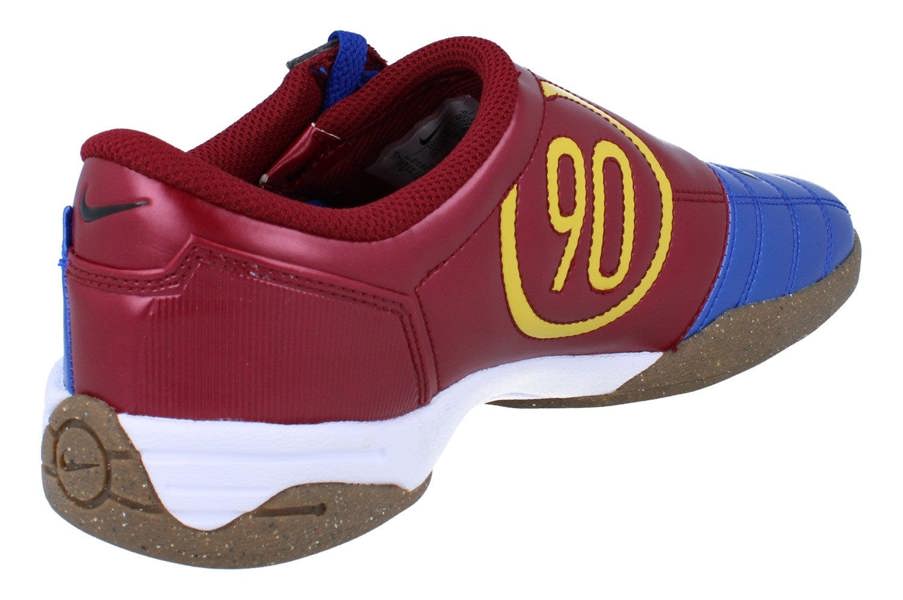 Nike Total 90 Mens Trainers Hq2851 Shoes  401 - Hyper Royal Black Team Red 401 - Photo 2