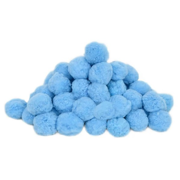 Berkfield Anti Bacteria Pool Filter Ball Blue 700 g Polyethylene