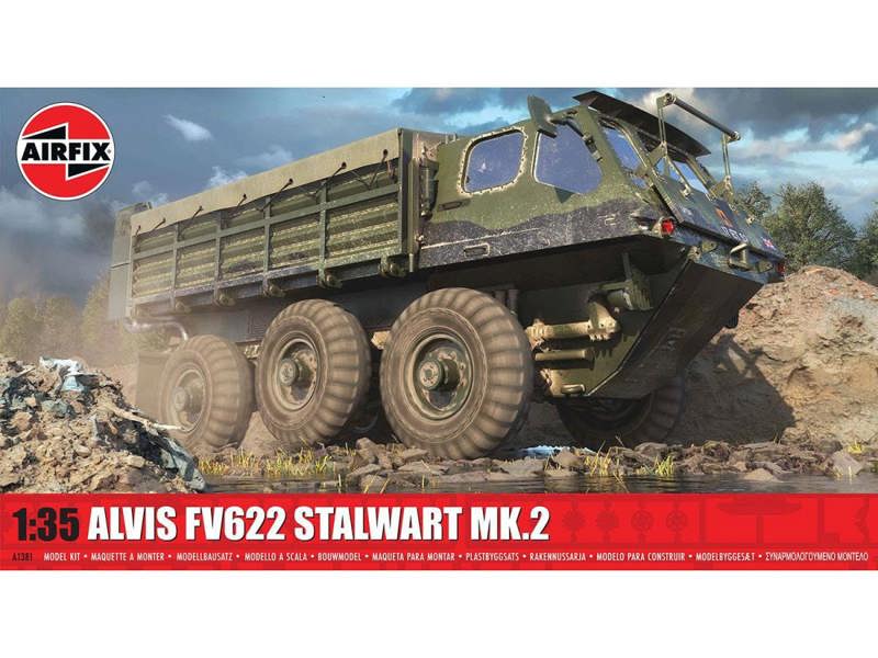 Airfix British Alvis FV622 Stalwart Mk.2 (1:35 Scale)