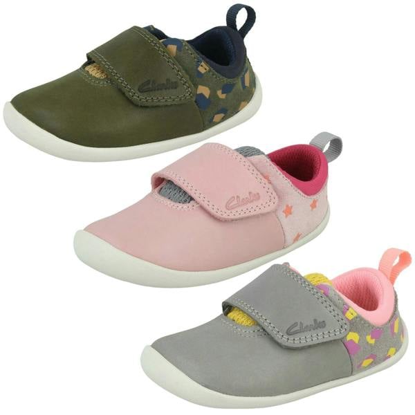 Clarks Childrens Clarks Casual Shoes Roamer Sport