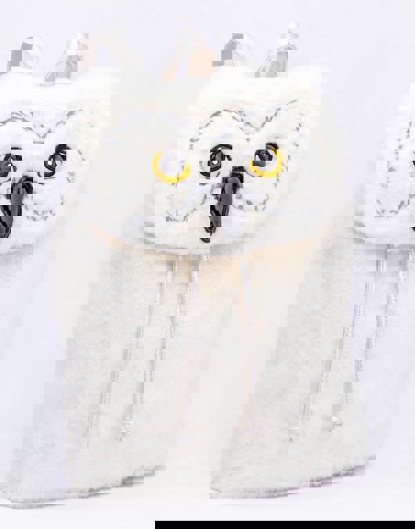 Danielle Nicole Womens White Hedwig Backpack (One Size)