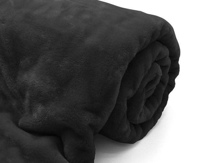 Mink Black Blanket 127x152cm - DZ 1510