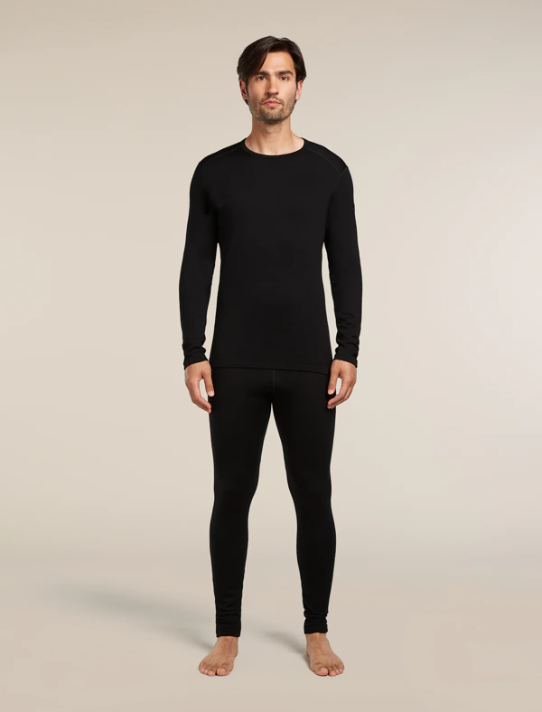 Icebreaker Men's Merino 260 Tech Thermal Long Sleeve Base Layer