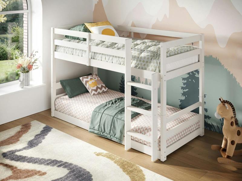 Flair Shasha Low Shorty Bunk Bed
