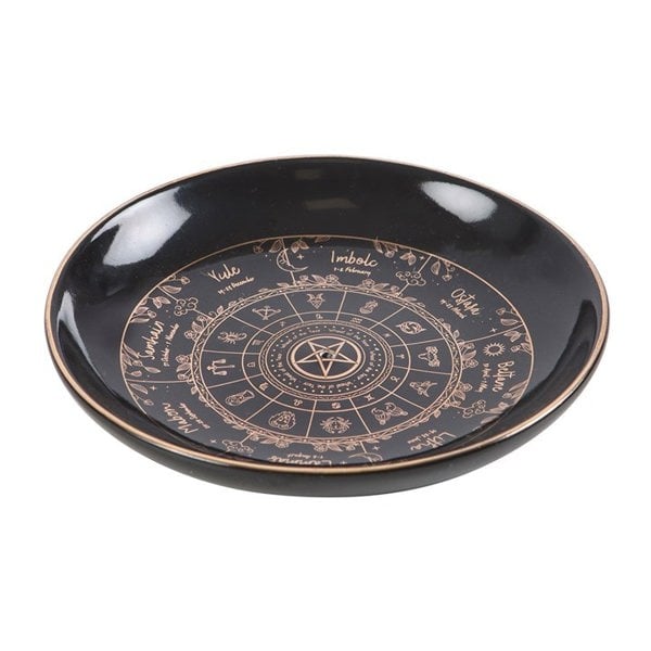 Serano Wheel of the Year Incense Holder