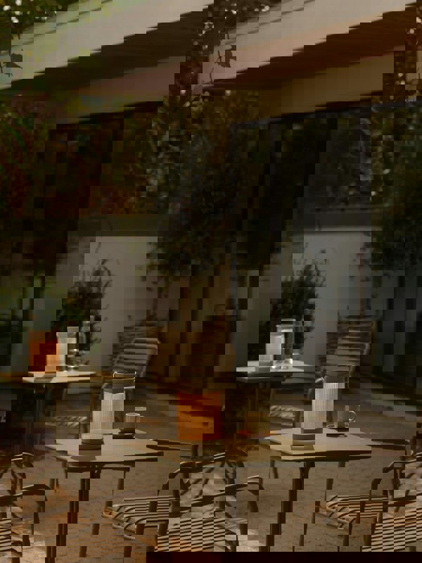 Nordlux Coupar Solar | Table lamp | Sand