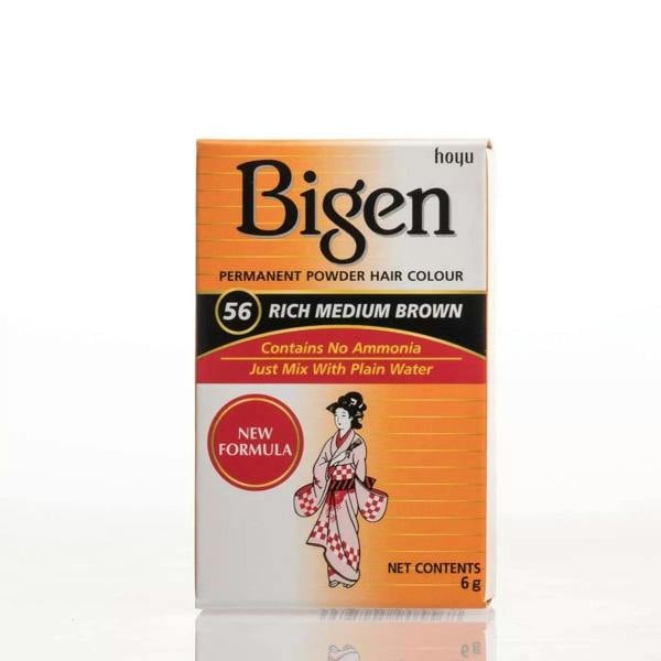 Bigen Permanent Powder Hair Colour Rich Medium Brown
