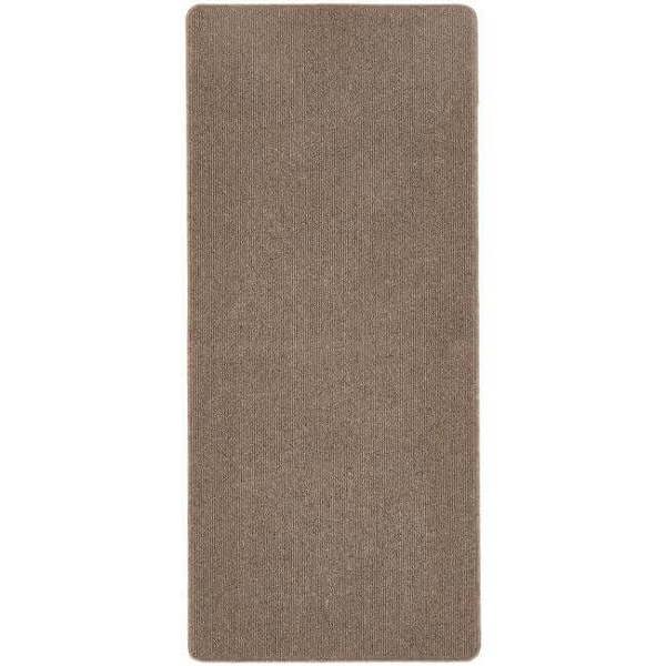 The Rugs Washable Mat & Runners: Durable Plain Design