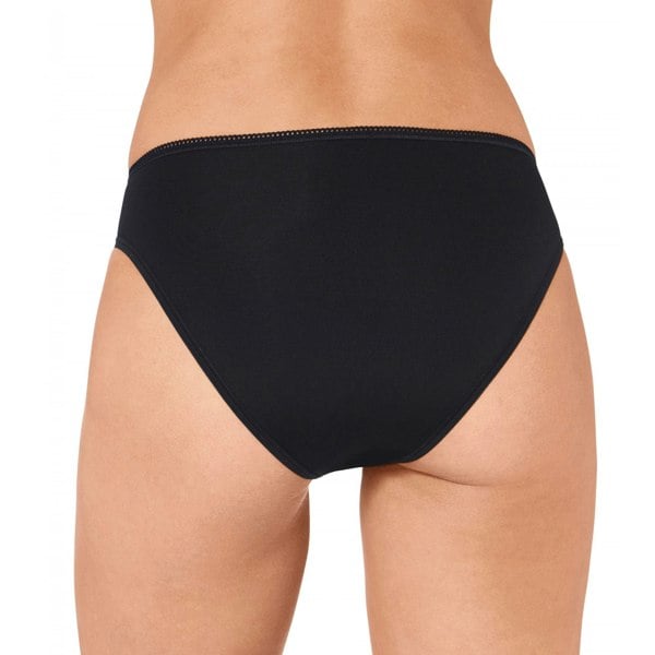 Sloggi 24/7 Microfibre Tai Hipster Brief, Black