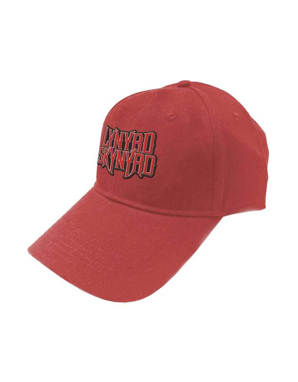 Lynyrd Skynyrd Band Logo Strapback Baseball Cap