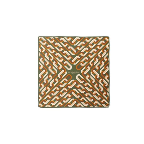 Le Parmentier M1 V2 50 Chains Bandana - Green