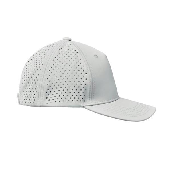 MidOcean Unisex Adult Capo 5 Panel Baseball Cap - White - 