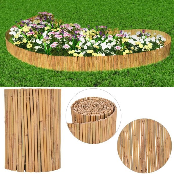 Berkfield Bamboo Fence 500x30 cm