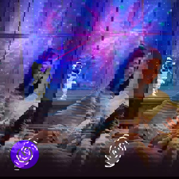 Milagro Astronaut Stars Projector Led Light