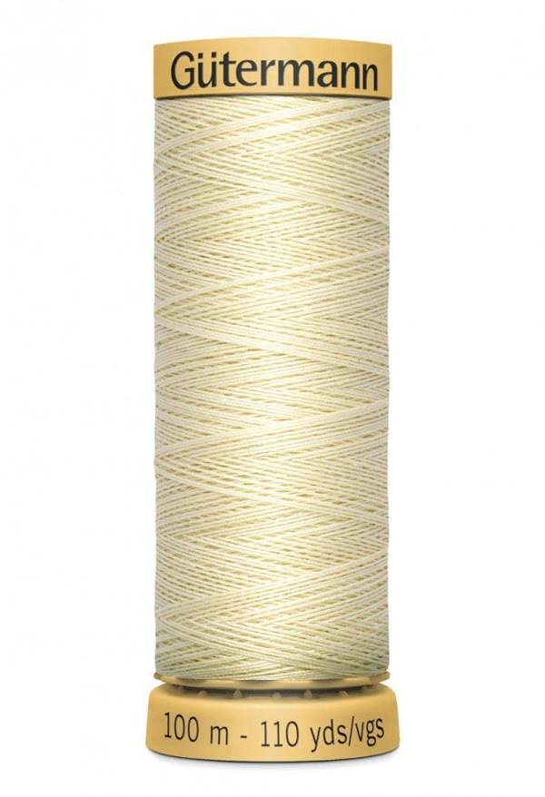 Gutermann Cotton Sewing Thread 100m Cotton Thread Suitable For Dressmaking