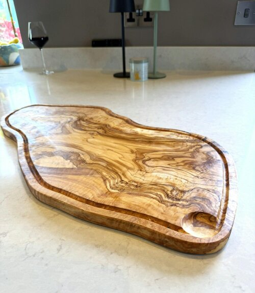 Verano Spanish Ceramics Olive Wood - Carving Board (Various Sizes) - 65cm