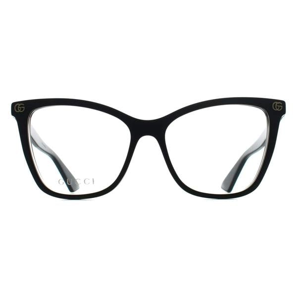Gucci Glasses Frames GG1817O 001 Black Women
