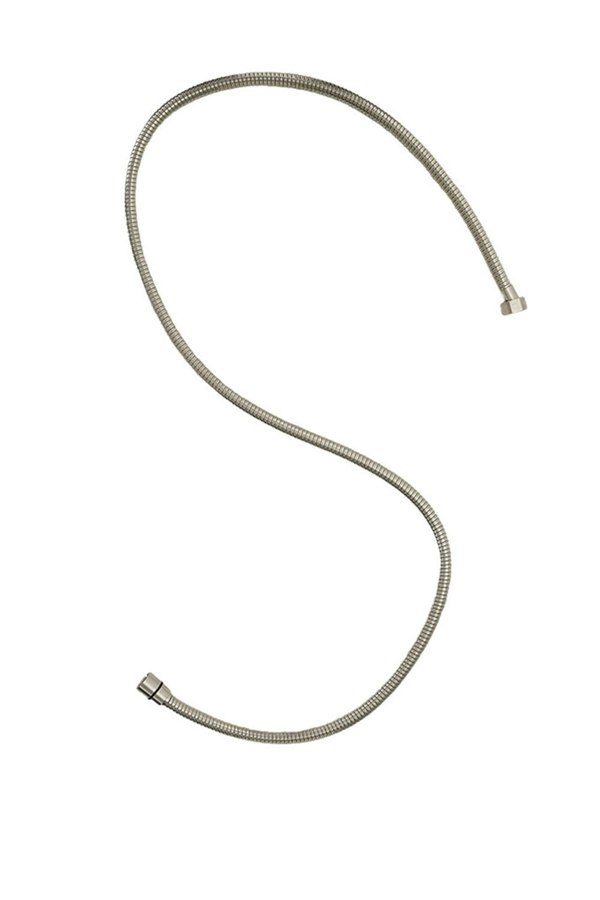 Living and Home 1.5M Long Stainless Steel Shower Hose