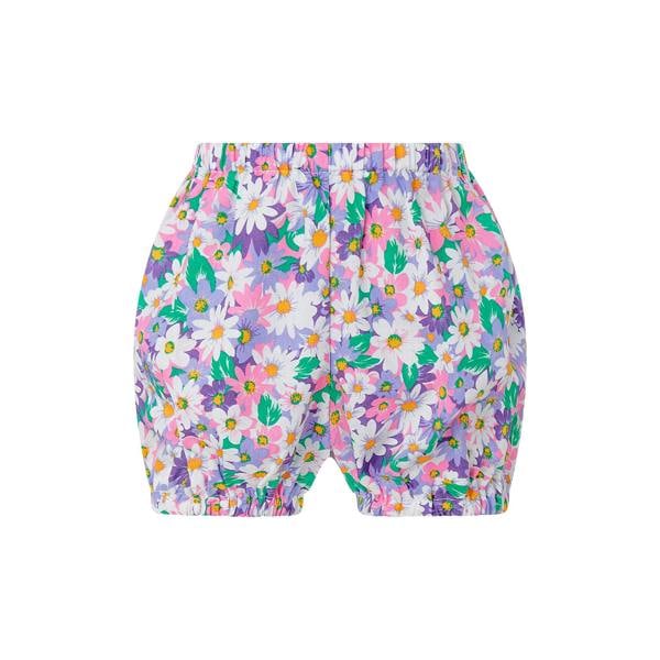 Rachel Riley Aster Sleeveless Button-Front Dress & Bloomers
