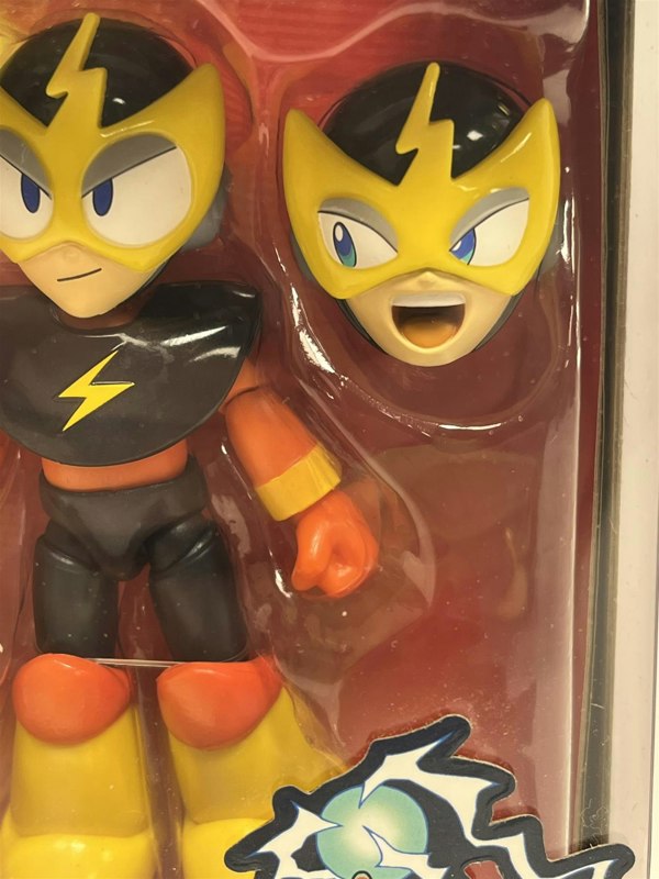 Jada Megaman Elec Man 11 cm Height Approx Jada 253251026 34508