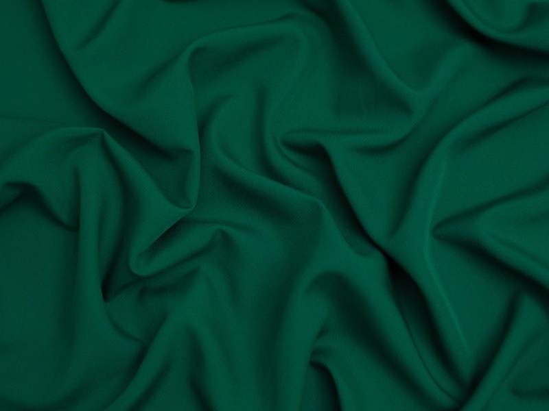 Minerva Core Range Minerva Soft Touch Crepe Fabric - Plain Design Dressmaking Fabric, 110 cm / 44" Wide - per metre